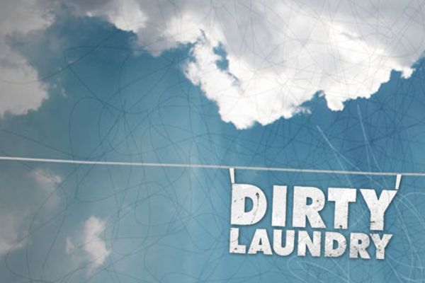 Airing our dirty laundry; in search of our higher selves