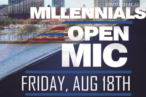 Push for 2,000 Votes; Millennials Open Mic Event Kicks off GOTV Effort