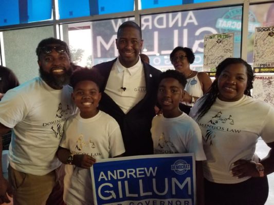 Gillum “crushed it” in South St. Pete; but will enough white voters back him to win Pinellas?