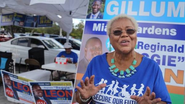 The Gillum effect? In Florida’s largest black-majority city, a surge of early voters